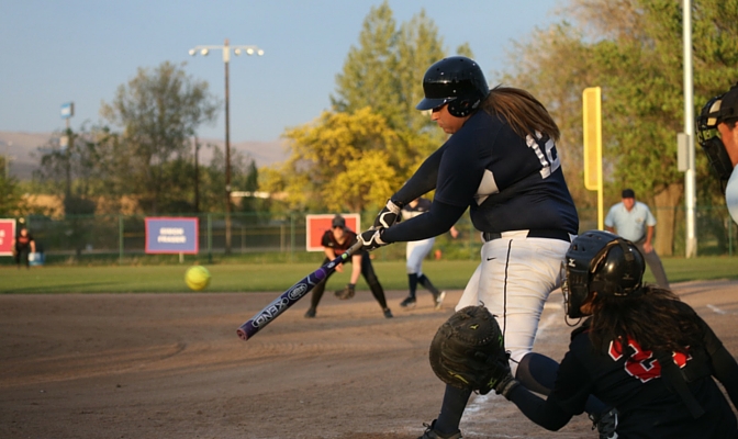Jordan Walley is third all-time in Western Washington softball history with 16 home runs.